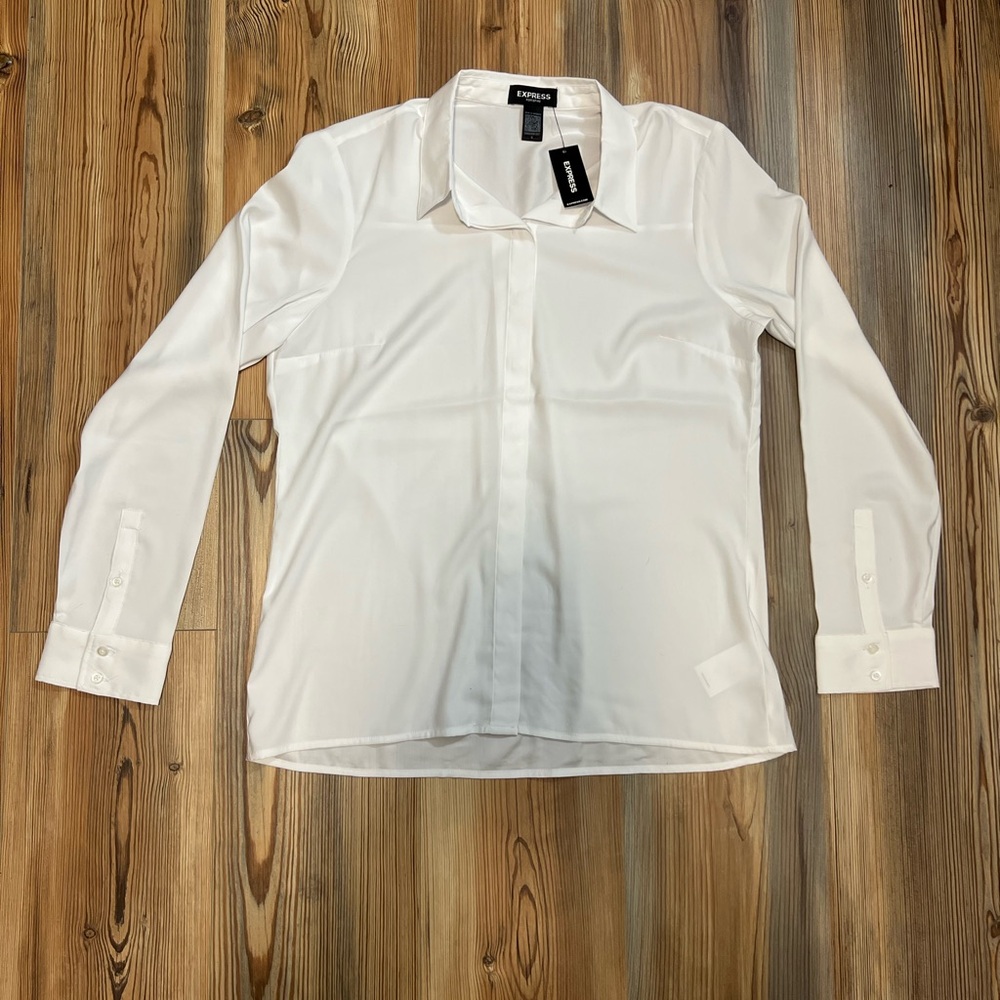 Express Portofino button down shirt